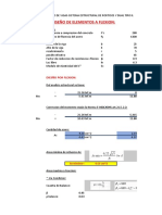 Diseñoxflexion, Corte y Torsion de Una Viga