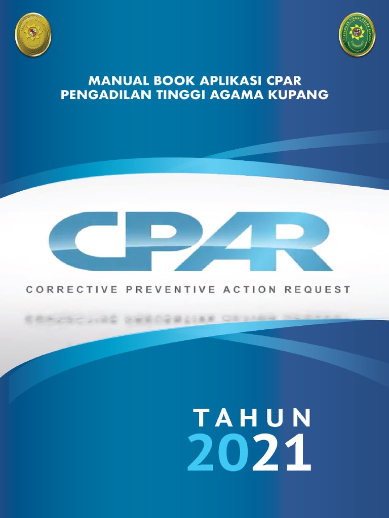 Panduan Laporan CPAR Pengadilan NTT | PDF | Pengelolaan Keuangan & Uang