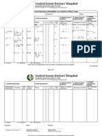 Hazard Identification Risk Assessment and Control (Hirac) Form