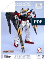 Wing Zero Gundam Color Full by Tos-Craft - Wing Zero Full Color by Tos-Craft