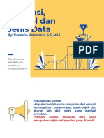 Populasi, Sampel Dan Jenis Data