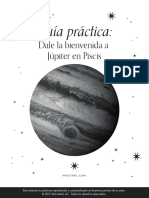 Ejercicio Jupiter en Piscis 1