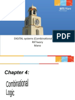 Bits Pilani: Digital Systems (Combinational Circuit) Rktiwary Mano