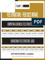 2022 Fees Structure