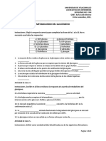 Metabolismo del glucógeno