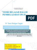 Pertemuan Ke II