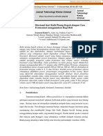 Jurnal Teknologi Kimia Unimal: Syamsul Bahri ), Amri Aji, Fadlina Yani )