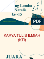 STIKes Hang Tuah Pekanbaru Dies Natalis ke-15 Karya Tulis Ilmiah, Video Edukasi, MTQ, Poster, Puisi, Debat, Futsal