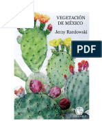Vegetación de México Rzedowski 1978