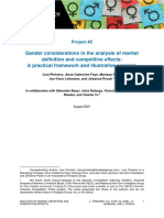 Gender Inclusive Competition Proj 2 Analysis Market Definition and Competitive Effects