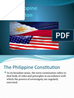 The Philippine Constitution Introduction