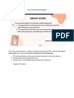 Biomaterials Dan 1 Topik Dari The Syntesis of Biomass Into Fuel Bioproducts