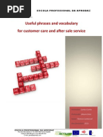 Download Useful Phrases and Vocabulary for Customer Service by Maura Silva SN55104800 doc pdf