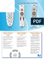 RC32RF Universal Remote Control User Guide