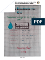 Parcial II Gestion de Recursos Hidricos en Mineria.