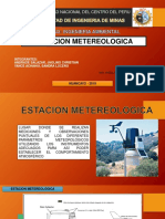 2 - Exposic Estac Metereolog MINAS-UNCP