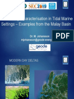 Characterising Sand Bodies in Tidal Marine Settings