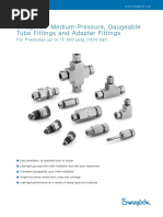 Swagelok Tubing | PDF | Pipe (Fluid Conveyance) | Chemical Elements