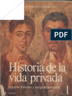 Aries, Philippe y Duby, George - Historia de La Vida Privada - Tomo 1 (1)