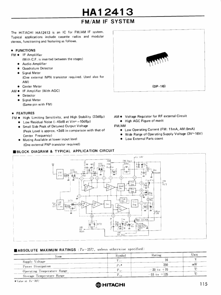 Datasheet | PDF