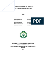 Proposal PKL 1 Ragunan