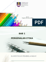 Minggu 2 (Bab 1 Pengenalan Etika)