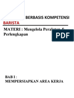 MATERI Mengelola Area Kerja