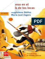 Alonso en El País de Los Incas