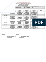 CLASS PROGRAM S.Y. 2020-2021 2 Semester: Lyceum-Northwestern University Urdaneta Campus