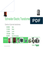 Schneider Cast Resin Transformer Seminar (IEM - 22 March 2017) 