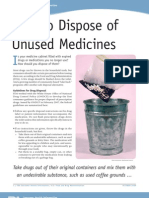 FDA-Drug Disposal Guideline