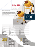 Catálogo Betoneira Profissional LIS 135 e LIS 162 (PT)