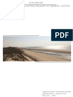 Site Report For Beach Resort at Mandvi - Kutch (Akshay Jain)