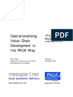 Mesopartner: Operationalising Value-Chain Development in The PACA Way