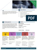 Essential NfV Training Course