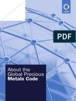 About The Global Precious: Metals Code