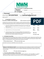 Edited NWH Copyright Author Disclosure Form