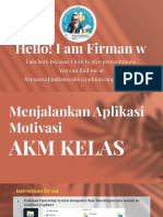 Aplikasi Akm Kelas