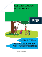 Modul Tema 2 Kelas 6 Musniati