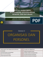 SISTEM MANAJEMEN KESELAMATAN PERTAMBANGAN