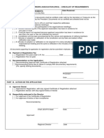 All Documents Supporting The Application For Registration Shall Be Submitted in Triplicate: One Original and Two Duplicate Copies