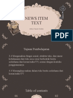 News Item Text Kelas XII