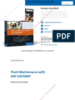 Sap s4 Hana Book