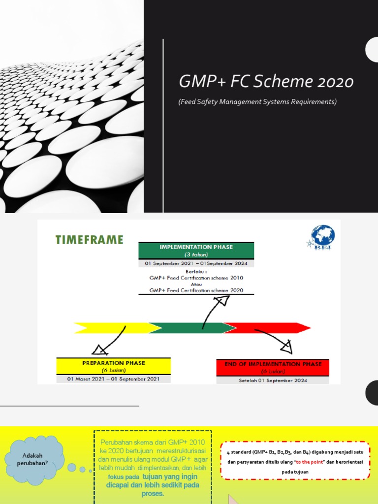 GMP+ Fs 2020 Internal Audit | PDF