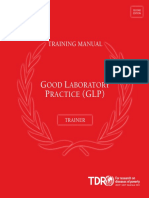 Good Laboratory Practice