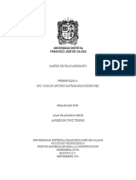 Matriz de Policarbonato