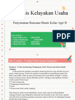 Analisis Kelayakan Usaha - Kelompok 7