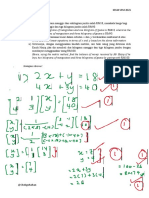 Persamaan Linear Part C-Jawapan