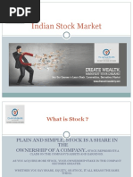 Indian Stock Market Basics For Beginners