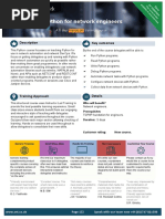 Python For Network Engineers